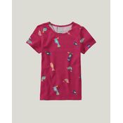 Blusa Passarinhos Cotton Malwee Kids