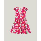 Vestido Snoopy® Cotton Light Menina Malwee Kids