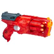 Lançador de Dardos - Nerf - N-Strike Elite - Strongarm - Sonic Fire - Hasbro