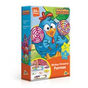 Conjunto de Jogos - Minhas Primeiras Formas - Galinha Pintadinha - Toyster