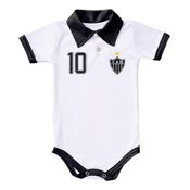 Body Atlético MG Polo Branco Torcida Baby