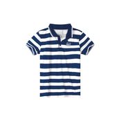 Camisa Polo Listrada Menino Malwee Kids