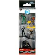 Metals Die Cast - Nano Metalfigs - DC 5 Pack