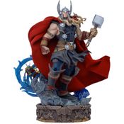 Thor Unleashed Deluxe - Marvel - Art Scale 1/10 - Iron Studios