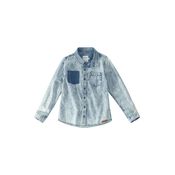 Camisa Jeans Délavé Malwee Kids