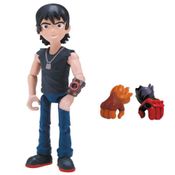 Mini Figura Articulada 10 Cm - Ben 10 - Omni - Kevin 11 - Sunny