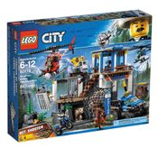 LEGO City - Quartel Policial da Montanha - 60174