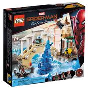 LEGO Super Heroes - Disney - Marvel - Spider-Man - Longe de Casa - Hydro-Man Ataque - 76129