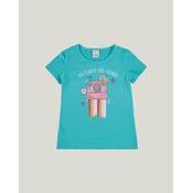 Blusa Infantil Menina Meu Planeta Mais Colorido Malwee Kids