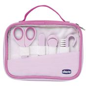 Conjunto de Higiene - 4 Peças - Rosa - Chicco