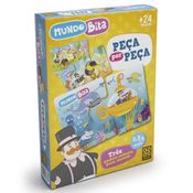 Conjunto de Quebra-Cabeças - Peça por Peça - Mundo Bita - Grow