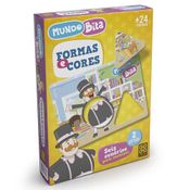 Jogo de Encaixe - Formas e Cores - Mundo Bita - Grow