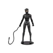 Boneca Articulada e Acessório - DC Comics Multiverse - Mulher Gato - 18 cm - Colecionável - Fun