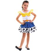 Fantasia Infantil Pop - Disney - Toy Story 4 - Jessie - Regina Festas