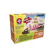 Massinha Super Massa Kit Tortas e Bolos - Estrela