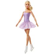 Boneca Barbie Colecionável - Barbie 60 Anos - Profissões - Patinadora - Mattel