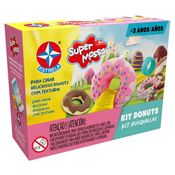Massa de Modelar - Super Massa - Donuts - Estrela
