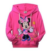 Blusa Moletom Infantil Minnie