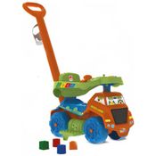 Primeiros Passos de Passeio - Caminhão de Reciclagem - Caixa Parda - Bandeirante