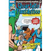 Coleção Clássica Marvel - Vol.28 - Quarteto Fantástico - Vol.05