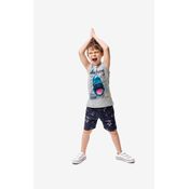 Regata Estampada Menino Malwee Kids