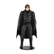 Boneco Articulado e Acessório - DC Comics Multiverse - Batman Unmasked - 18 cm - Colecionável - Fun