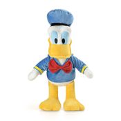 Pelúcia Pato Donald com Som Tam, 22cm Material Fibra/ Poliéster Azul Multikids - BR869