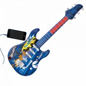 Guitarra Infantil - Hot Wheels - Azul - Fun