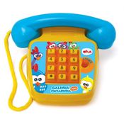 Telefone Sonoro - Galinha Pintadinha - Mini - Elka