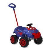 Veículo de Passeio e Pedal - Disney - Marvel - Spider-Man - Bandeirante