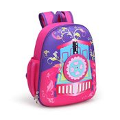 Mochila Infantil de Passeio - Trenzinho - Rosa - Kavod