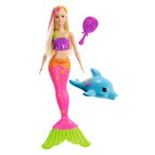 Boneca Barbie - Barbie Sereias - Muda de Cor - Mattel