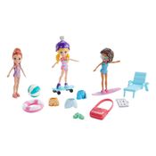 Conjunto de Bonecas - Polly Pocket - Aventura na Água - Mattel