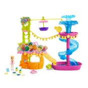 Playset e Boneca - Polly Pocket - Parque Aquático Abacaxi - Mattel