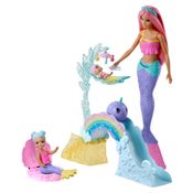 Conjunto de Bonecas - Barbie Dreamtopia - Escola de Sereias - Mattel