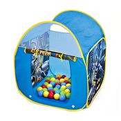 Barraca Infantil - DC Comics - Batman - Cavaleiro das Trevas - com 25 Bolinhas - Fun