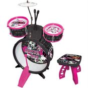 Bateria Infantil Luxo Monster High