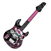 Guitarra Infantil Luxo Monster High