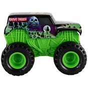 Monster Jam - Caminhões 1:43 - Grave Digger - Sunny