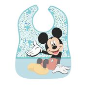 Babador Impermeável - Disney - Mickey Mouse - Bolinhas - Girotondo Baby
