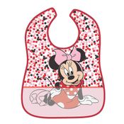 Babador Impermeável - Disney - Minnie Mouse - Bolinhas - Girotondo Baby
