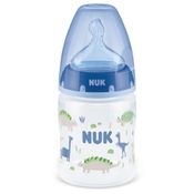 Mamadeira 150Ml - First Choice - Trend - Boy - Dinossauros - Nuk