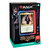 Magic The Gathering Commander Deck Ruas de Nova Capenna Portugues Jogo Cartas
