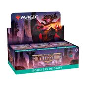 Magic The Gathering Draft Booster Box Ruas de Nova Capenna Portugues Jogo de Cartas