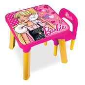 Mesinha com Cadeira - Barbie - Fun
