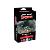 Star Wars X-Wing 2.0 Pride of Mandalore Reinforcements Pack Wave 10 Expansão de Jogo de Miniaturas Galapagos SWZ593