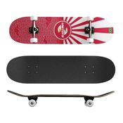 Skate Semi Profissional Vermelho 70kg Unitoys