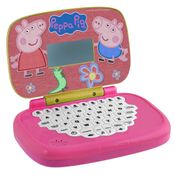 Laptop Infantil Educativo Peppa Pig Bilingue Candide