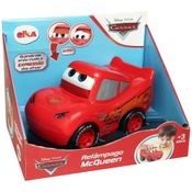 Carrinho Relampago Mcqueen Muda Expressao Disney Elka