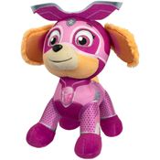 Pelúcia 30 Cm - Patrulha Canina - Skye - Mighty - Sunny